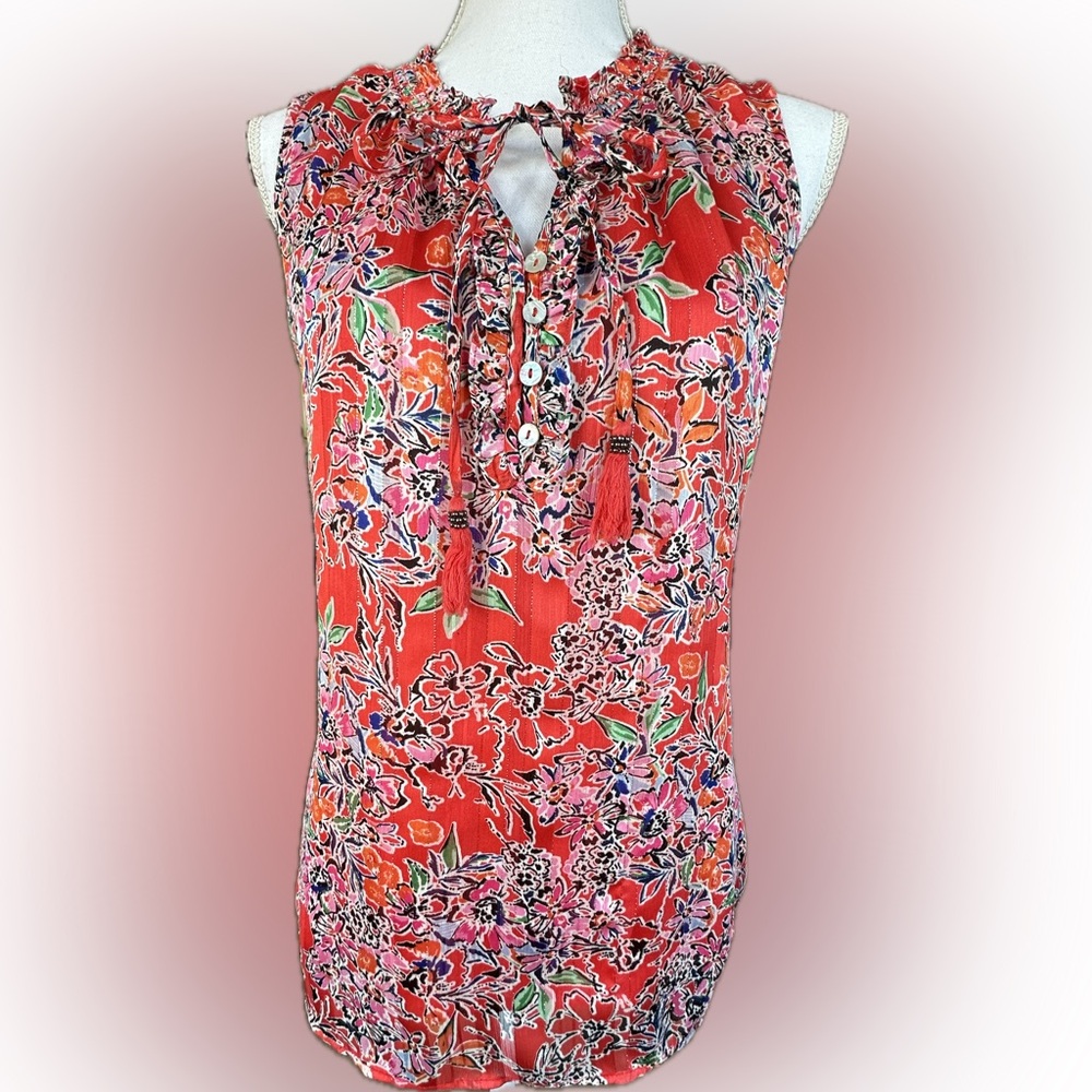 Daniel Rainn Orange blouse